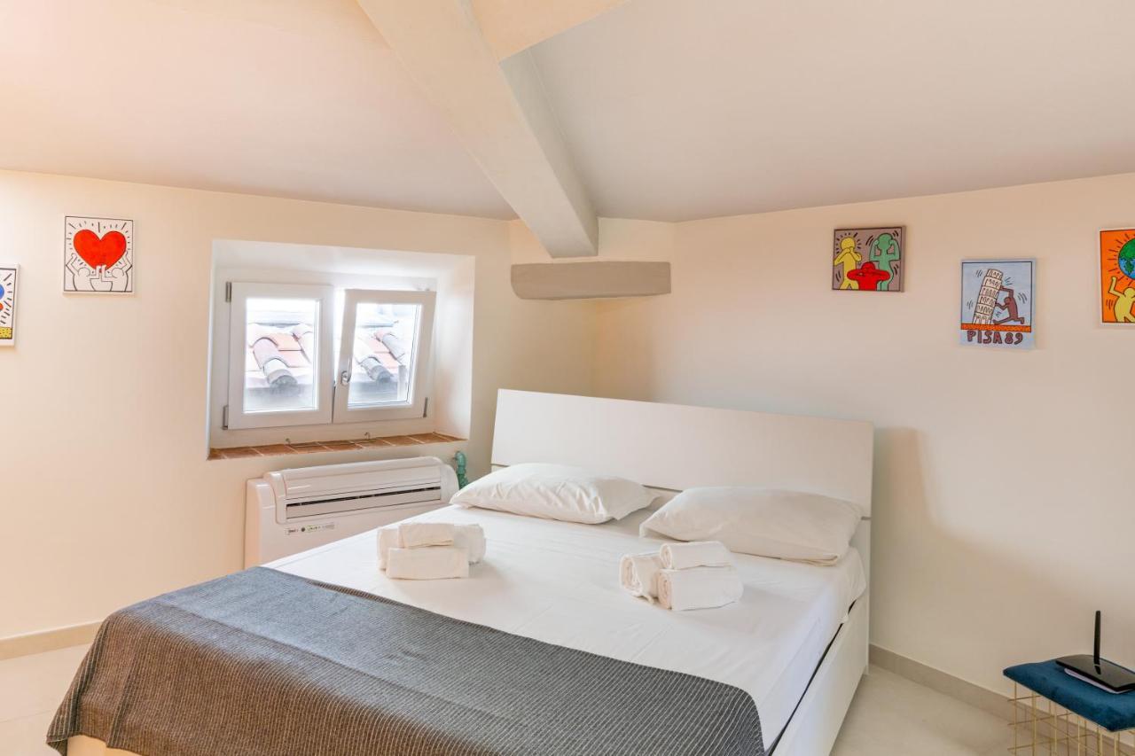 פיזה San Francesco Modern And Central Apartments מראה חיצוני תמונה